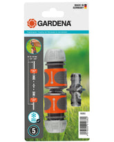 Gardena System Coupling Set 12.5mm (1/2 inch) 1 Way